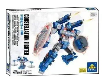 Constellation fighters: scale fighters 开智 KAZI/高博乐 GBL KY8078 image 3