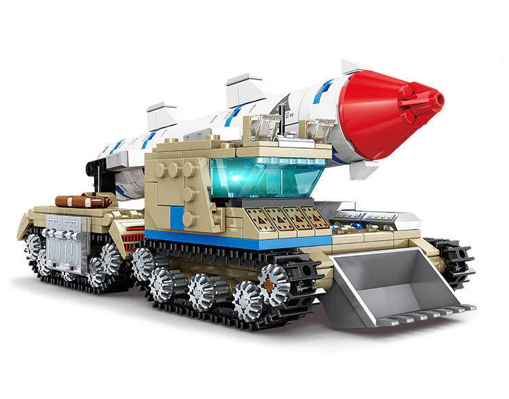 Line of fire: Scud missile vehicle 开智 KAZI/高博乐 GBL KY81049