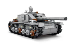 STUG III LONG-BARREL ARTILLERY