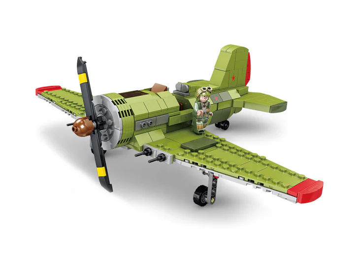 I-16 fighter aircraft 开智 KAZI/高博乐 GBL KY82052