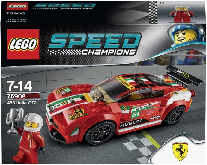 Ferrari 458 Italia GT2 万格 WANGE/乐博士 Dr.Luck 2875 image 3