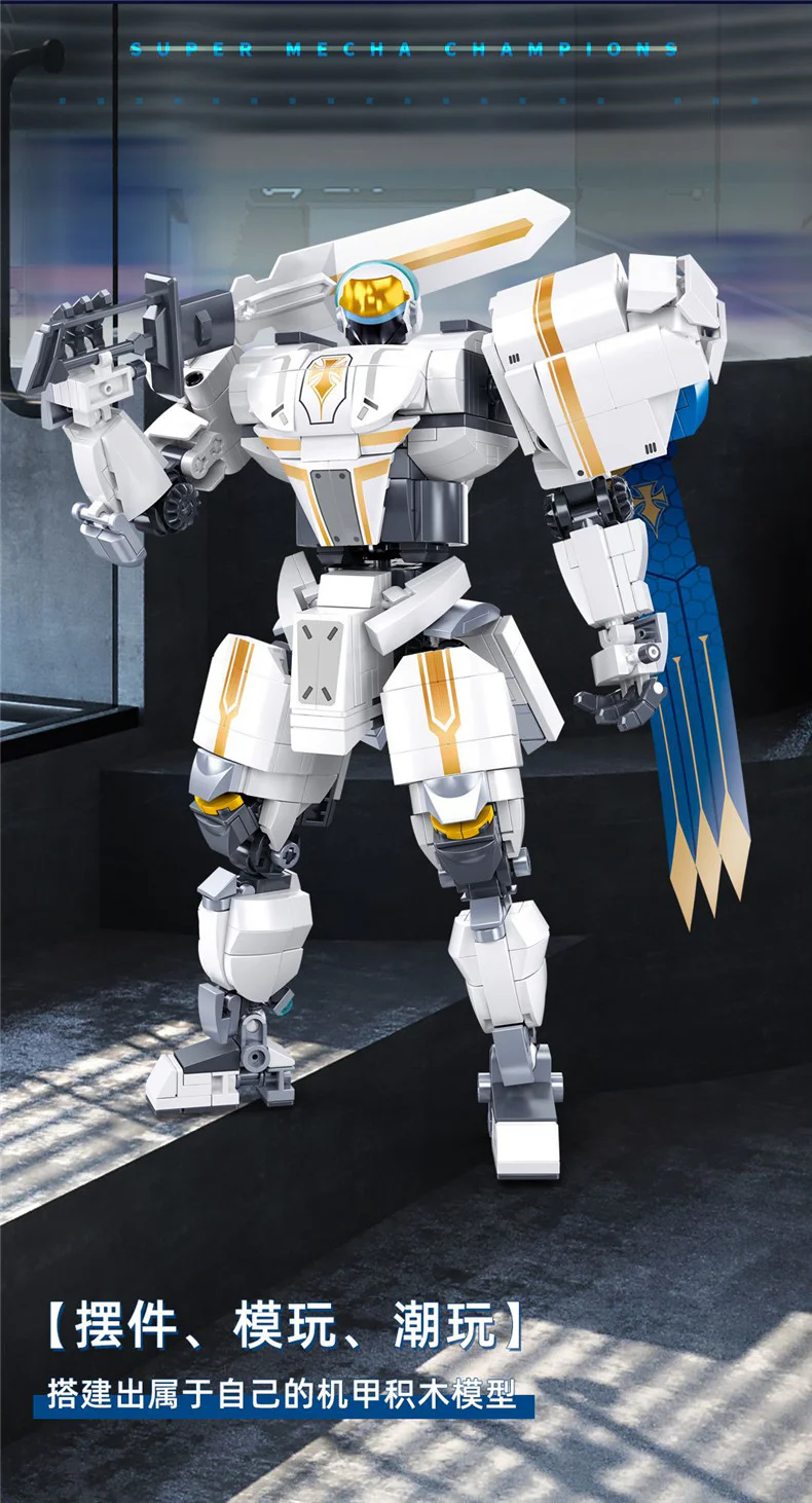Mobile City Alpha: Jai Arthur 小鲁班 Sluban M38-B1115 image 3