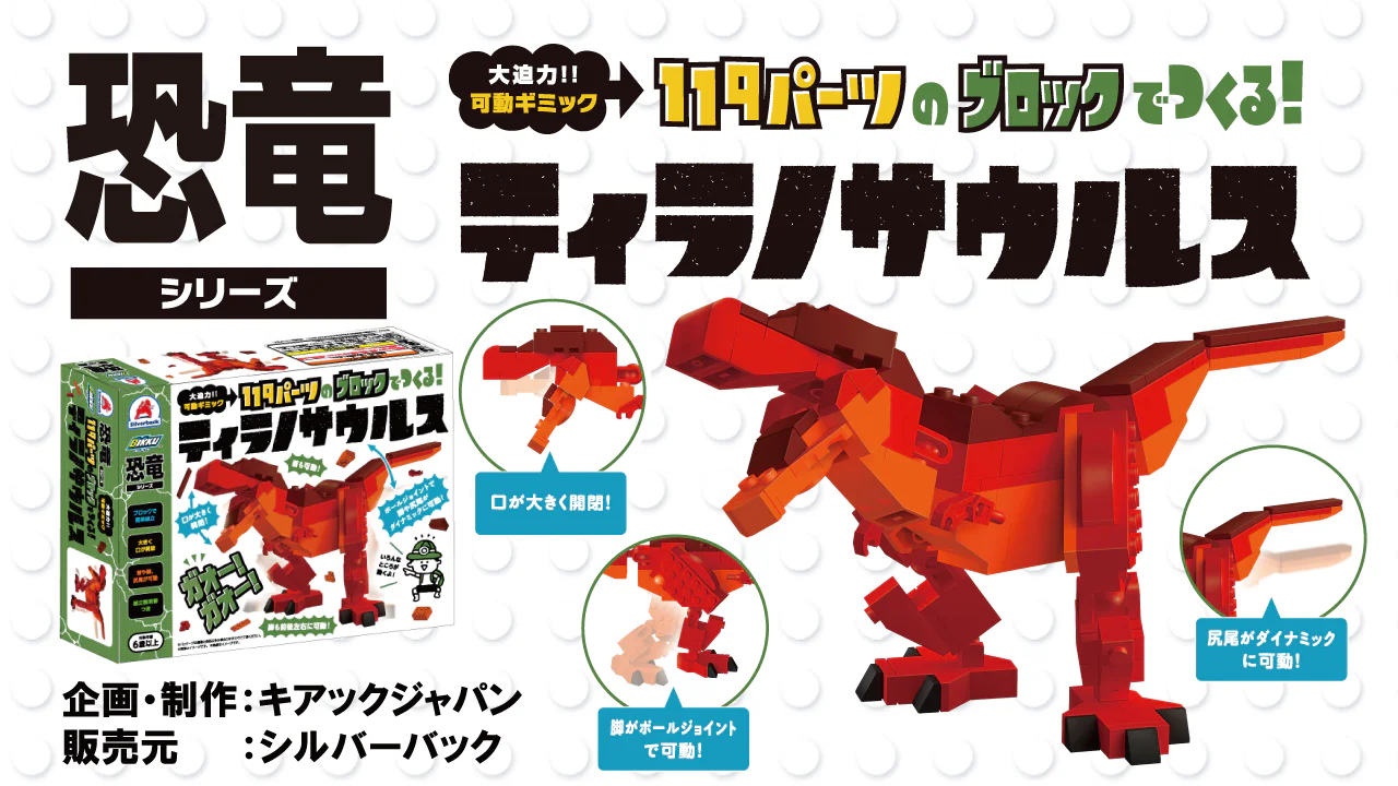 Tyrannosaurus Rex Series: Tyrant Dragon BIKKU 【未知】