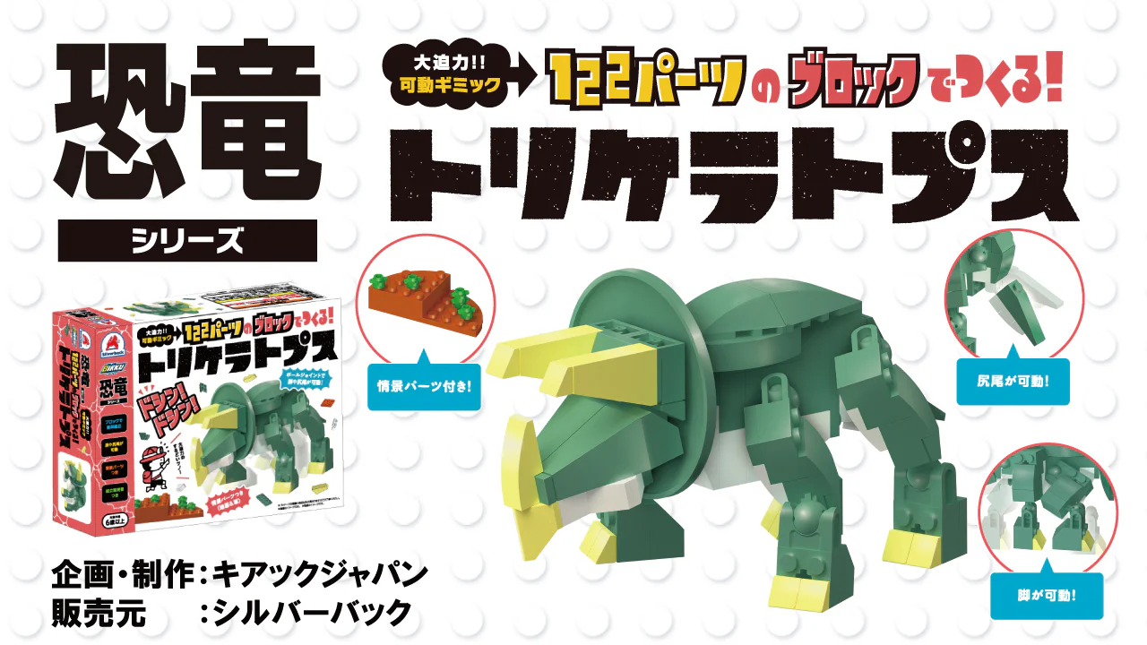 Triassic Dragon Series: Trike BIKKU 【未知】