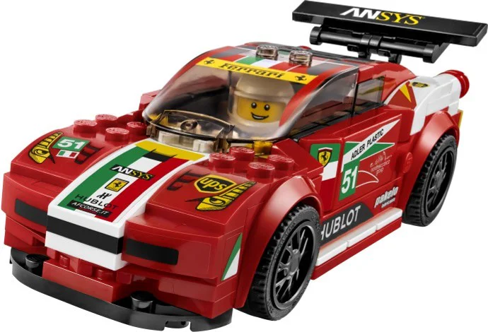 Ferrari 458 Italia GT2 万格 WANGE/乐博士 Dr.Luck 2875 image 4