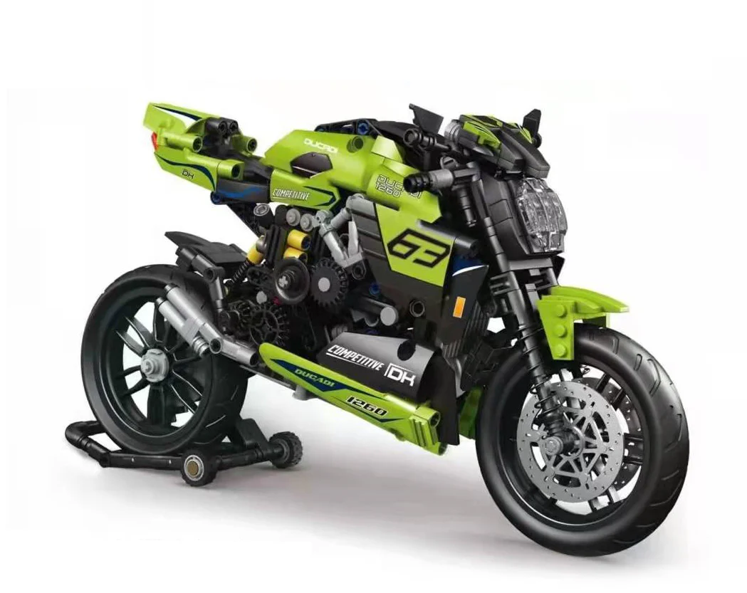 Ducadi Diavel 1260 澳可 AchKo 30011