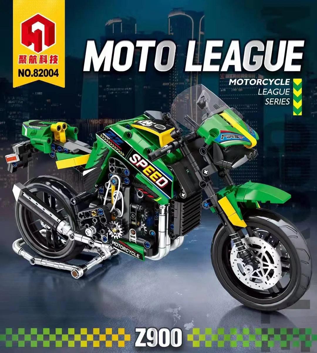 KAWAZAKI Z9000 MOTORCYCLE 聚航科技 82004 image 1