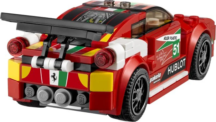 Ferrari 458 Italia GT2 万格 WANGE/乐博士 Dr.Luck 2875 image 5