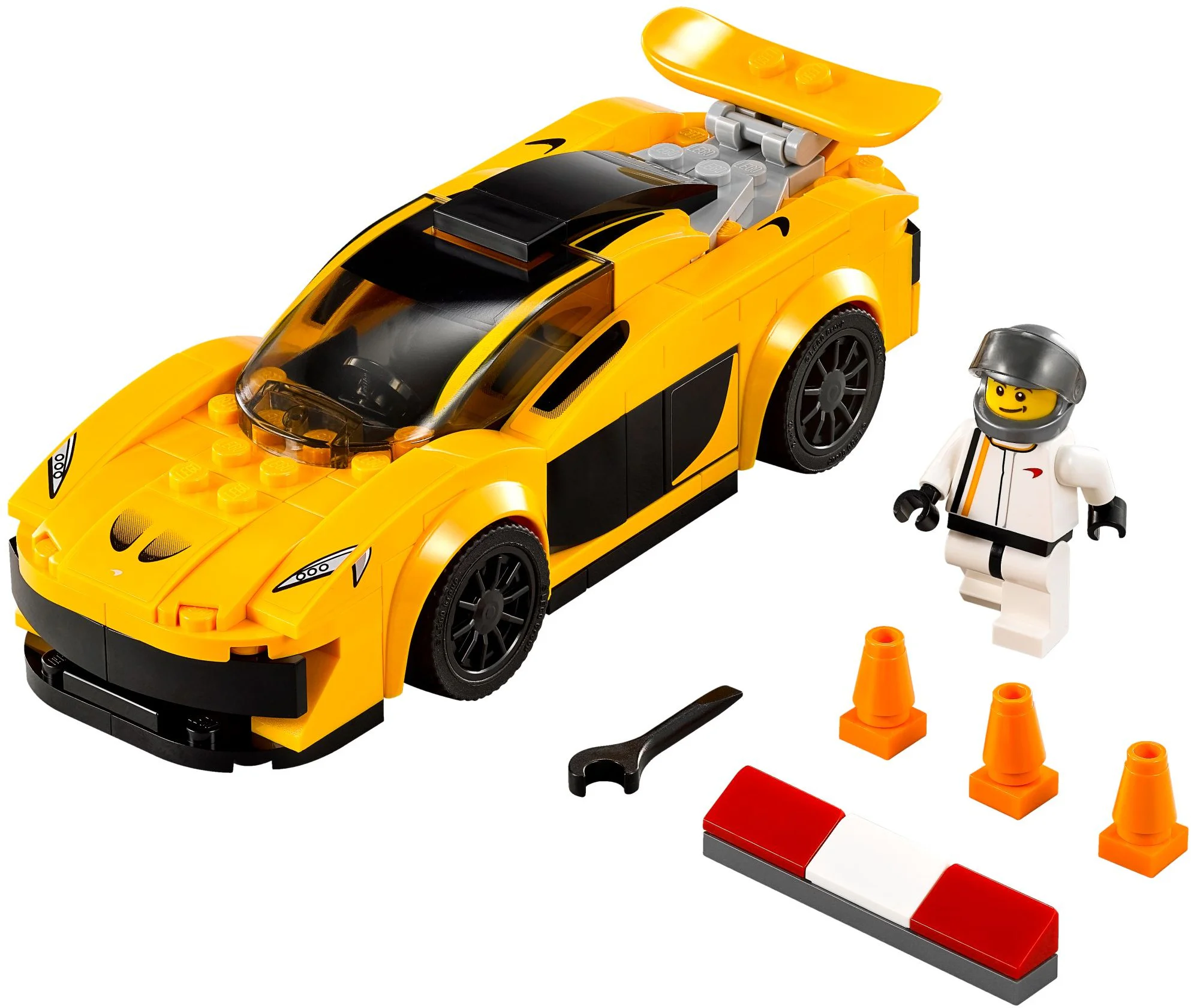 McLaren P1 乐高 LEGO 75909