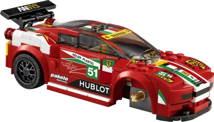 Ferrari 458 Italia GT2 万格 WANGE/乐博士 Dr.Luck 2875 image 6