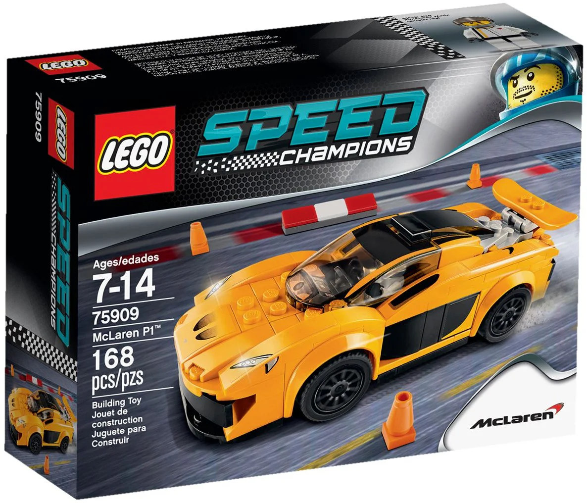 McLaren P1 乐高 LEGO 75909 image 1