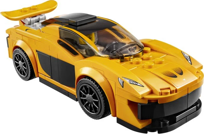 McLaren P1 乐高 LEGO 75909 image 2
