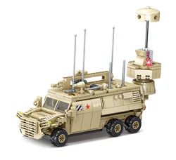 National Eagle: New types of jamming vehicle
