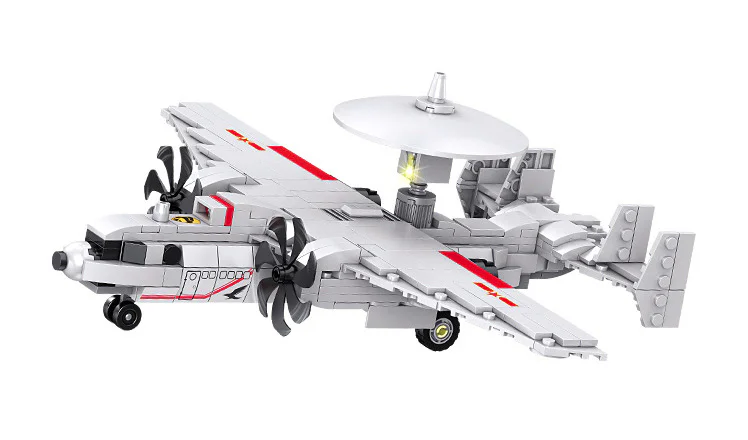 China Aerospace Star-600: Space Surveillance-600 开智 KAZI/高博乐 GBL KY84106 image 1