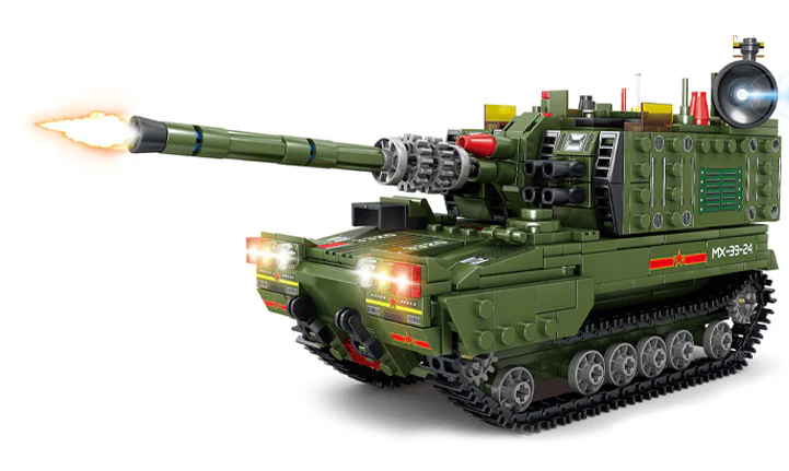 NATIONAL EAGLE: 05A SELF-PROPELLED GRENADE 8 开智 KAZI/高博乐 GBL KY84114