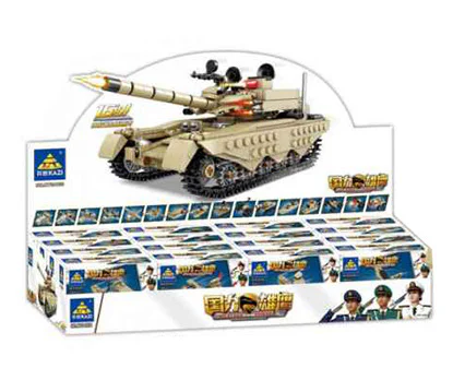 National Power Eagle: 16-piece combination 开智 KAZI/高博乐 GBL KY84108 image 1