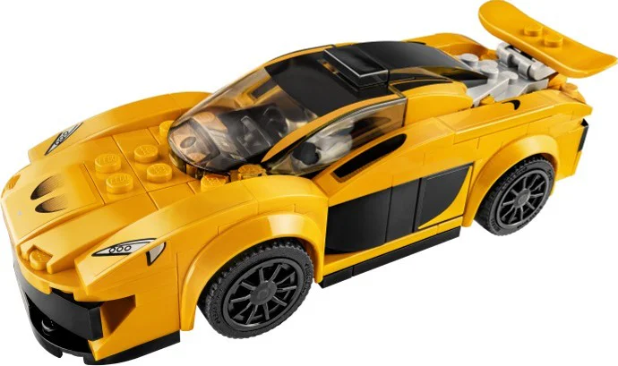 McLaren P1 乐高 LEGO 75909 image 3