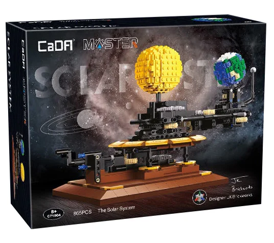 Solar system suite 咔搭 CaDA/双鹰 DoubleE C71004 image 1