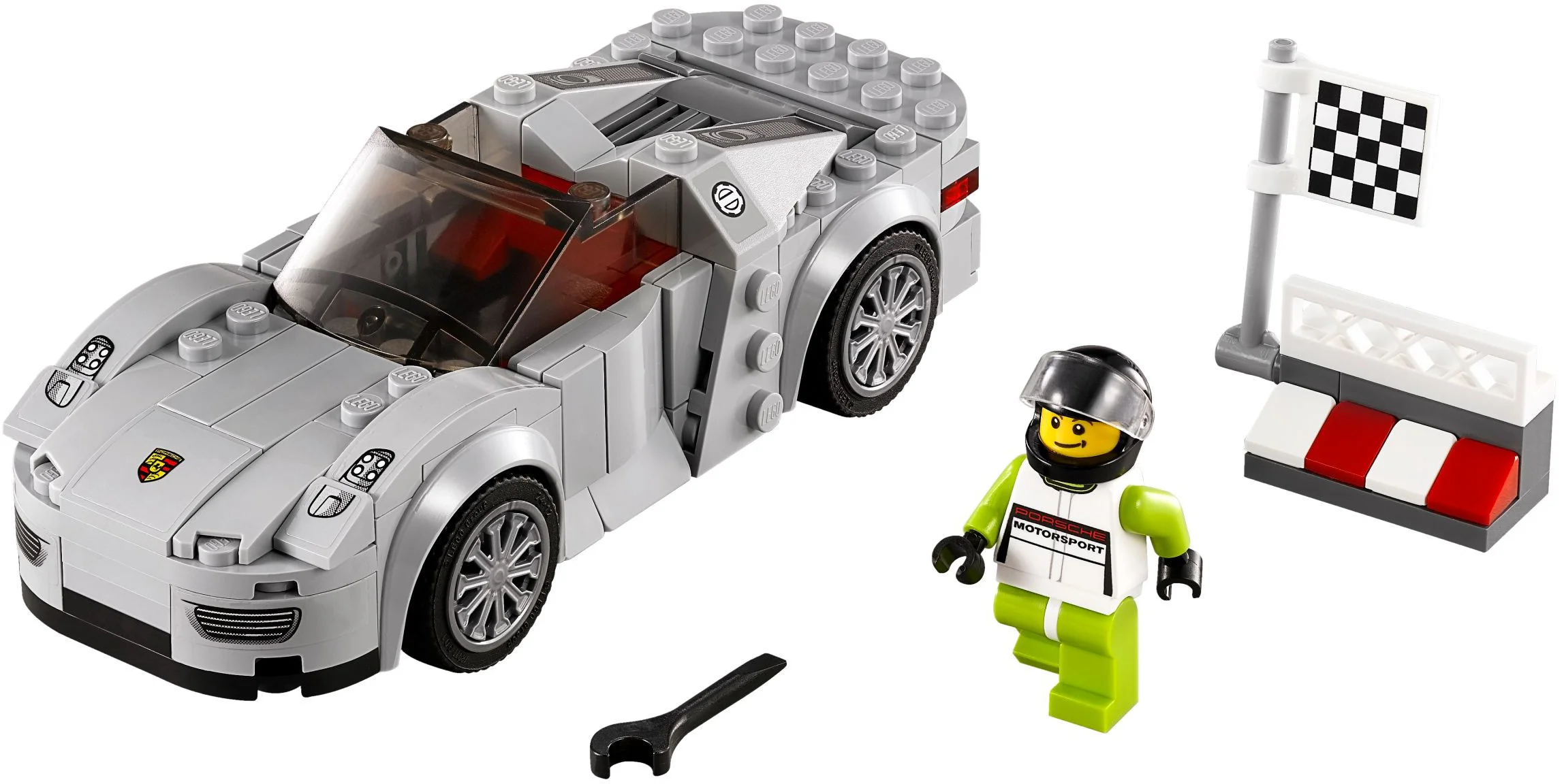 Porsche 918 Spyder 乐高 LEGO 75910