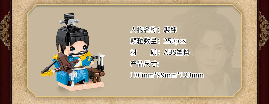 The Wind of Luoyang: Pei Kwan 森宝 SEMBO 609003 image 1