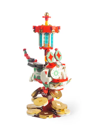 The Spirit: Empty Hoo 森宝 SEMBO AX0002 image 2