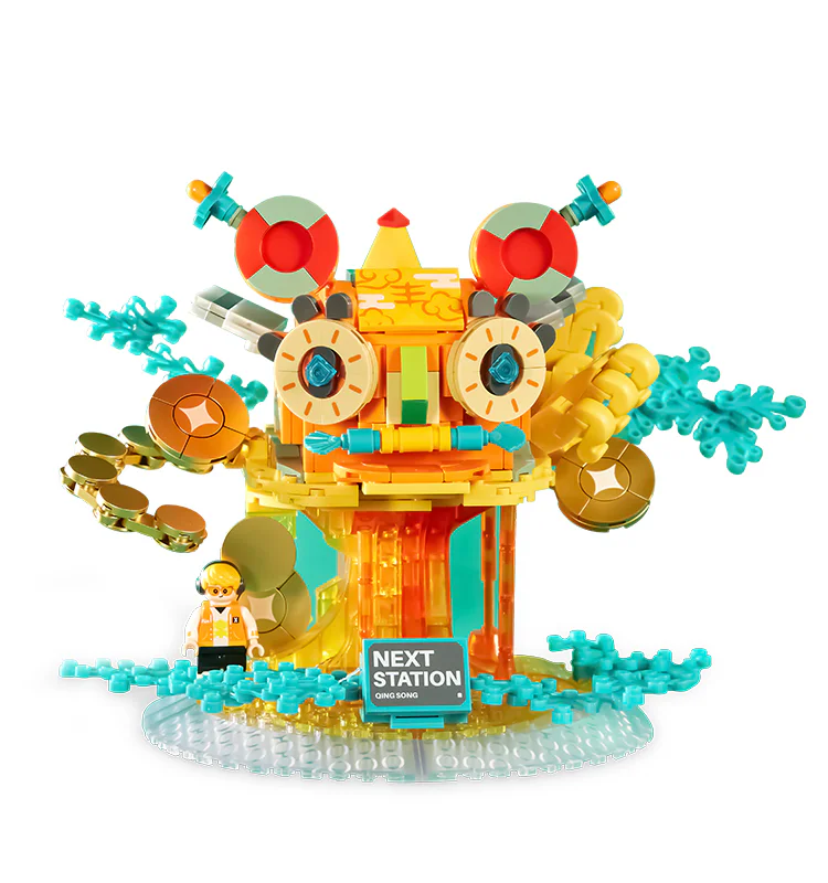 Holy Spirit: Green Pine Hoo 森宝 SEMBO AX0001 image 2