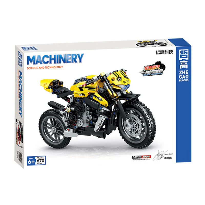 Ducadi Streetlighter MOC-45427