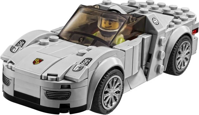 Porsche 918 Spyder 乐高 LEGO 75910 image 2