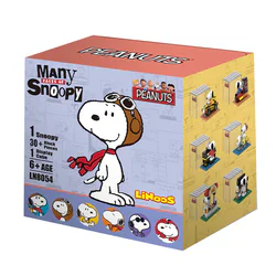 Snoopby Faces Blind Box Six