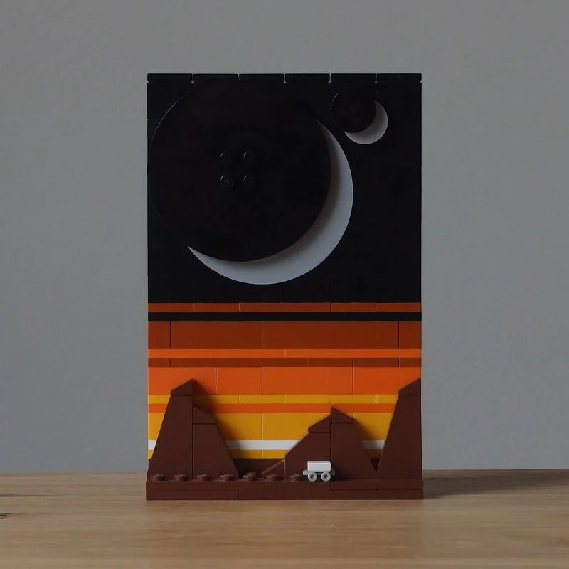 Stories of the Cosmic Era: Intergalactic Exploration MOC-88626