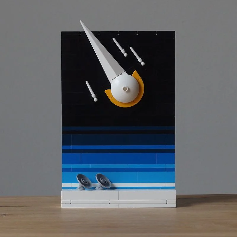 The story of the space age: the prelude to fire MOC-93624