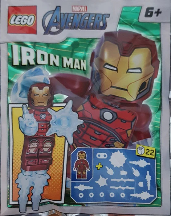 Iron Man 乐高 LEGO 242210 image 1