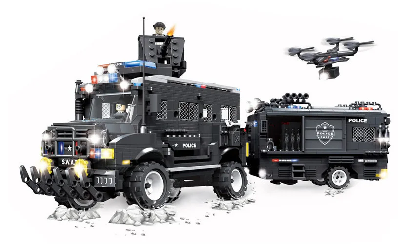 Special Police Unit: Violent Dragon Number Assault Armor Vehicle 沃马动漫 WOMA C0556