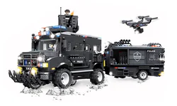 Special Police Unit: Violent Dragon Number Assault Armor Vehicle