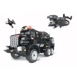 SWAT: S.H.I.E.L.D. anti-mine anti-vail armoured vehicle