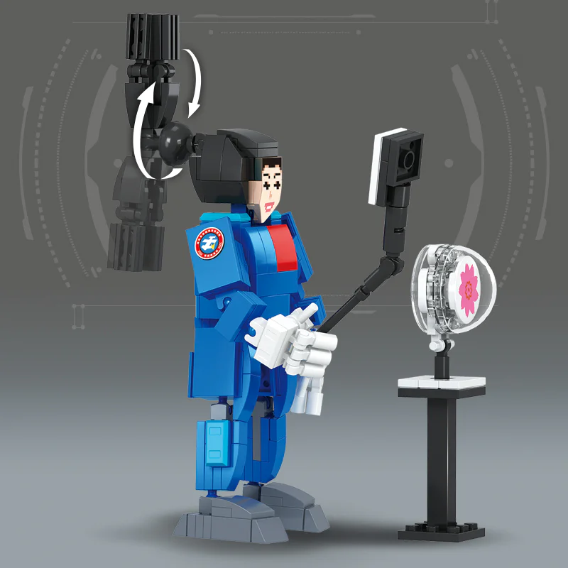 Astronaut Sky Palace Classroom 维思积木 WISEBLOCK/奥迪双钻 HA390210 image 2