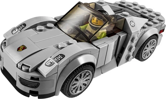 Porsche 918 Spyder 乐高 LEGO 75910 image 3