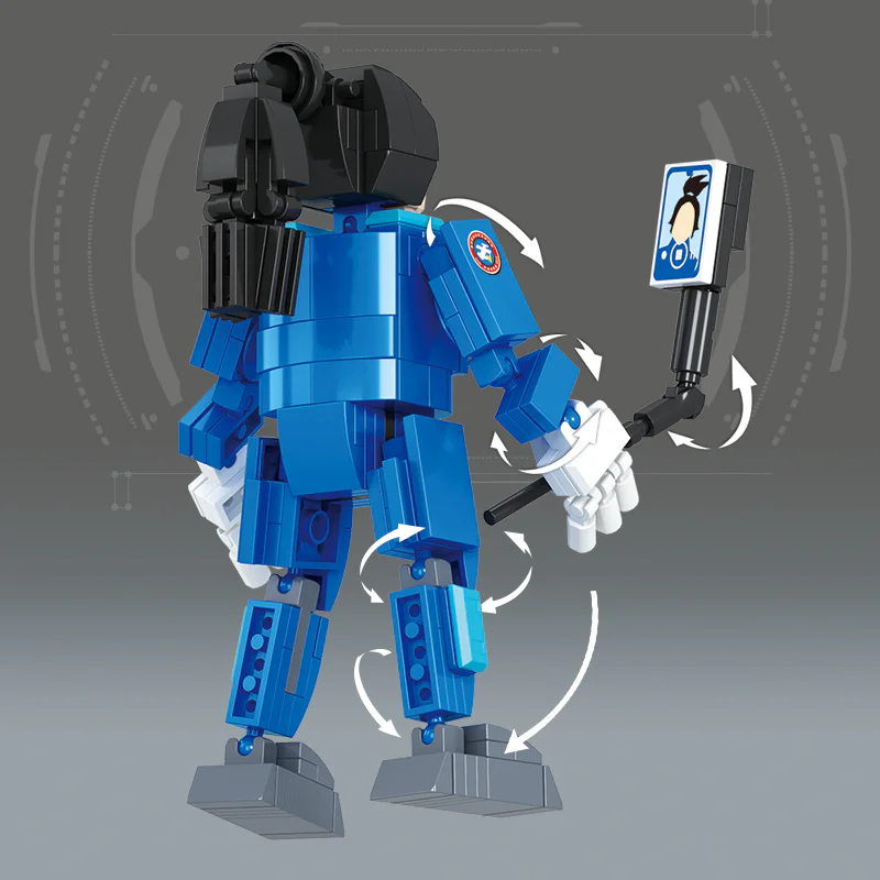 Astronaut Sky Palace Classroom 维思积木 WISEBLOCK/奥迪双钻 HA390210 image 3