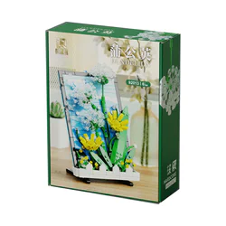 Pudu English Photo Frame