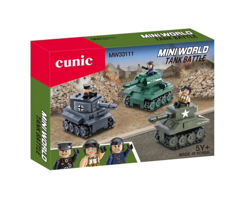 Mini World: Tank War 小牛津 OXFORD MW33111