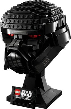 Dark soldier helmet