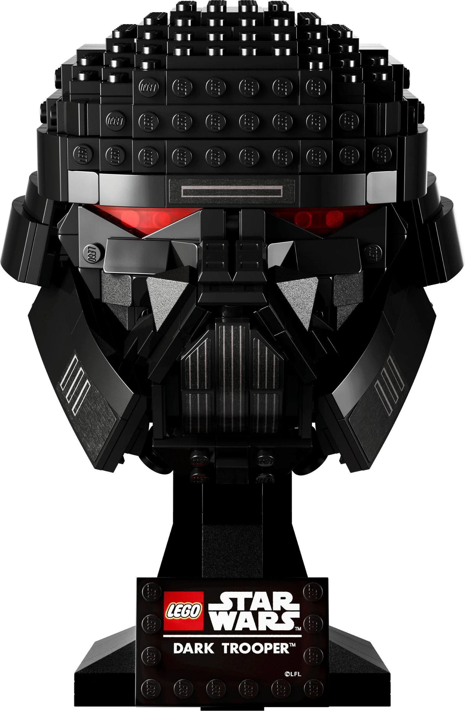 Dark soldier helmet 乐高 LEGO 75343 image 2