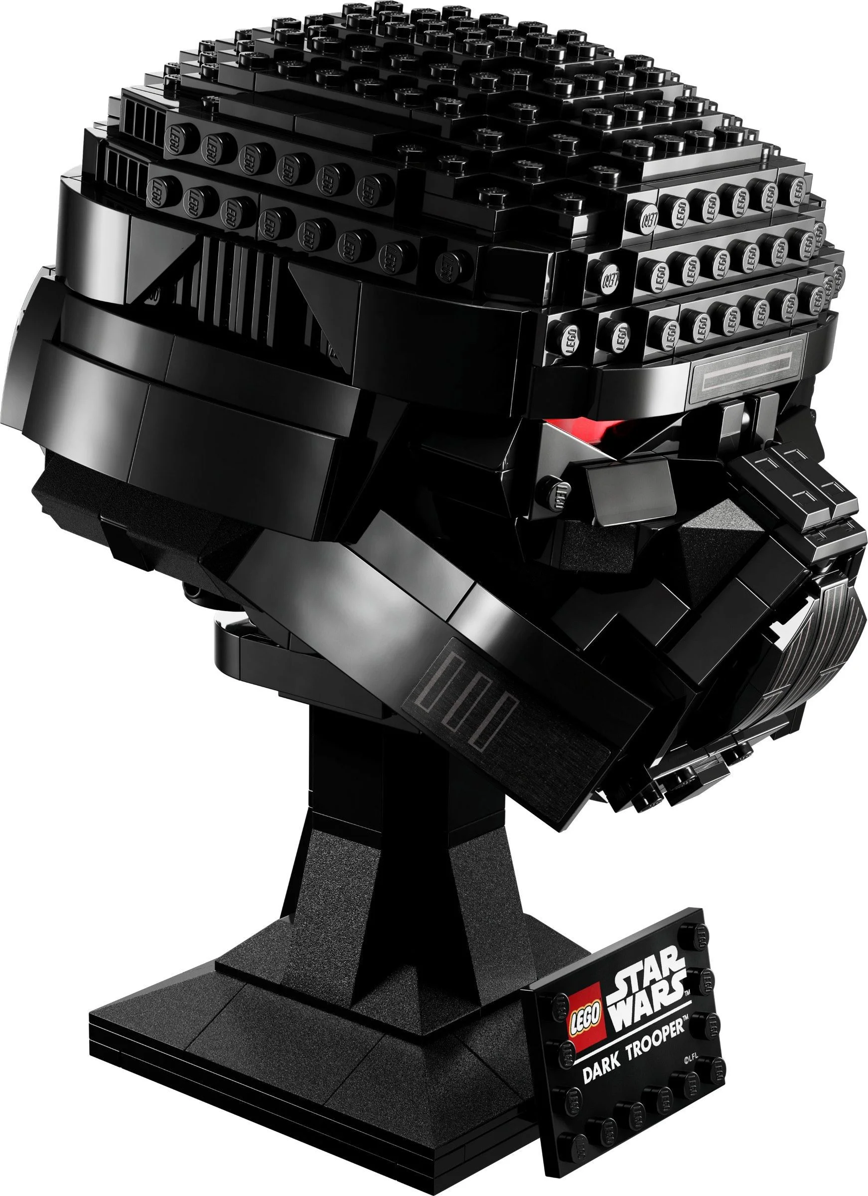 Dark soldier helmet 乐高 LEGO 75343 image 4