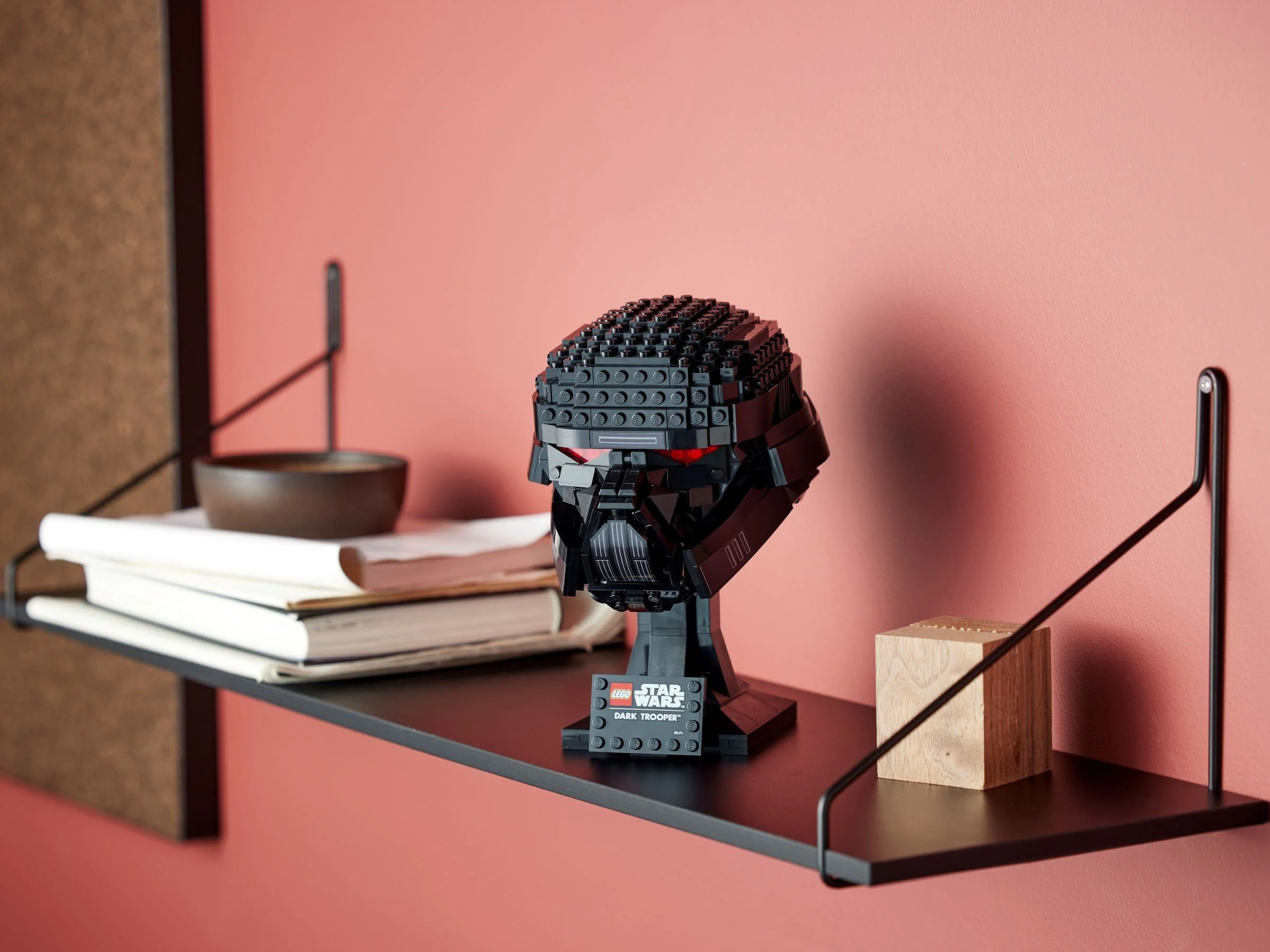 Dark soldier helmet 乐高 LEGO 75343 image 5