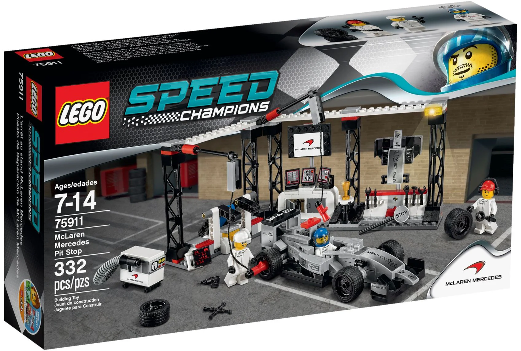 Macallan, Messerides, stop 乐高 LEGO 75911 image 1