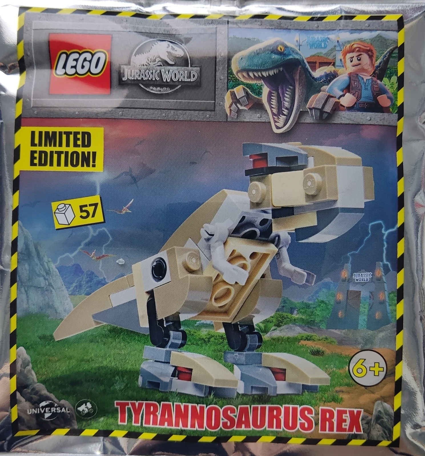 Jurassic World: Tyrannosaurus 乐高 LEGO 122218 image 1
