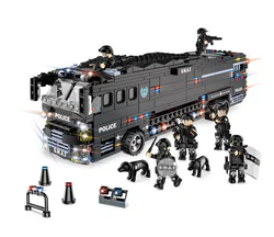 SWAT: Storm Mobile Combat Bus