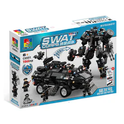 SWAT: Dragon amphibious armoured vehicle