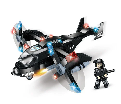 SWAT: Fishhawk helicopter 沃马动漫 WOMA C0515