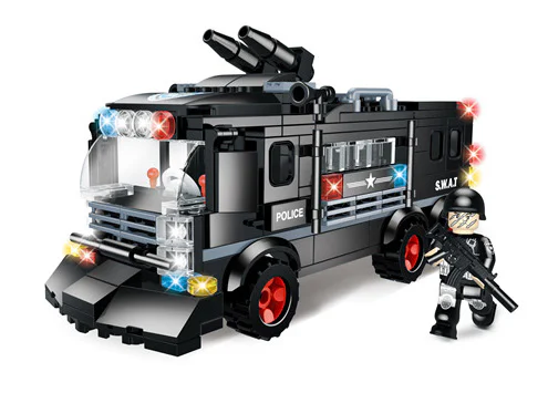 SWAT: Mammoth blast-proof water cannon 沃马动漫 WOMA C0516
